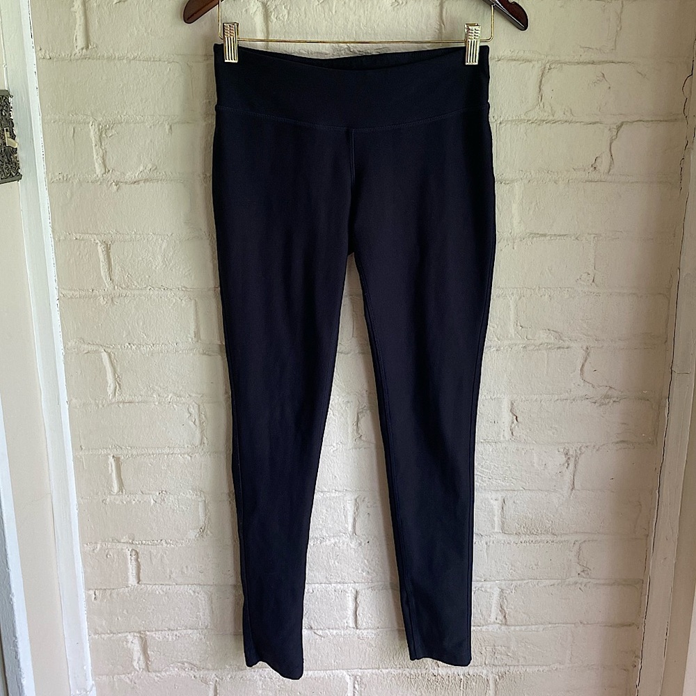 Mondetta size small black stretchy workout yoga running leggings